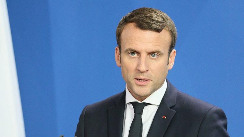 Assad regime behind Douma chemical attack says French President Emmanuel Macron item-thumbnail
