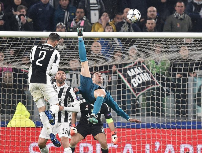 Cristiano Ronaldo lifts Real Madrid over Juventus