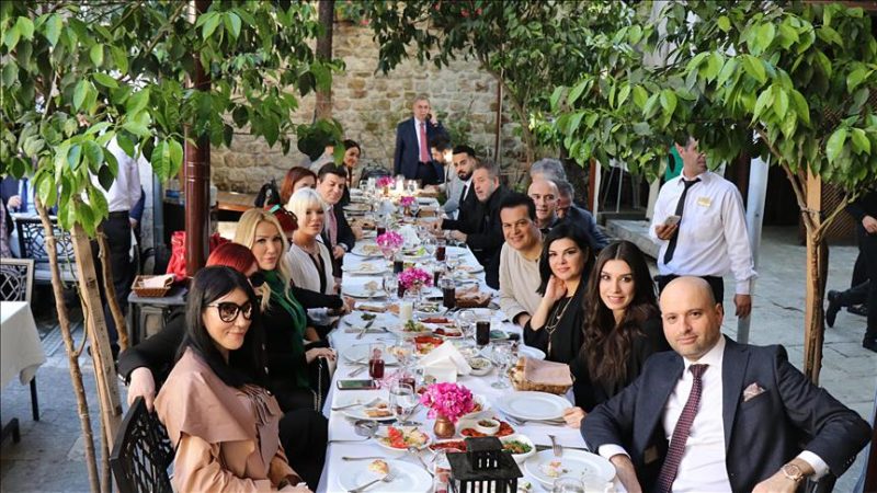 Turkish celebrities visit Hatay in support of Afrin operation item-thumbnail