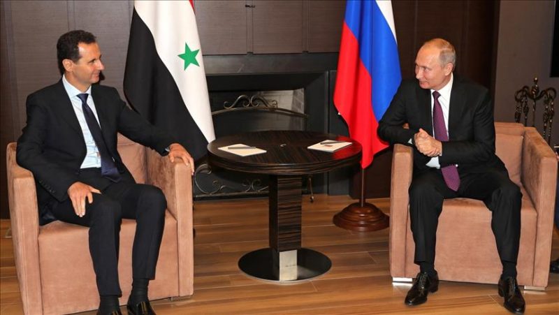 Assad meets Putin in Russia’s Sochi item-thumbnail