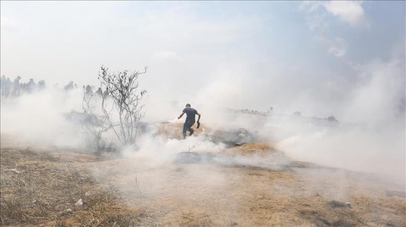 Gazan youth succumbs to injuries sustained near border item-thumbnail