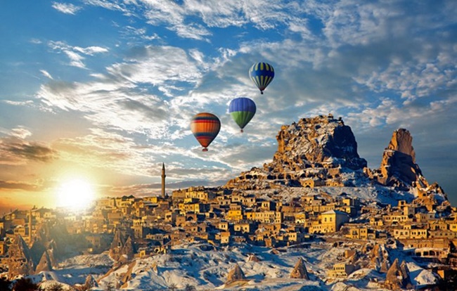 Turkey a center of attraction for foreign tourists after the rise of the USD