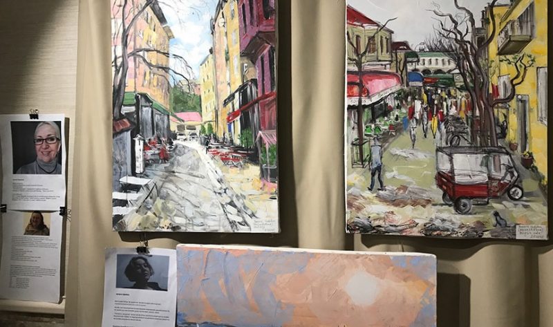 Istanbul hosts month-long painting exhibition titled My Beautiful Turkey item-thumbnail