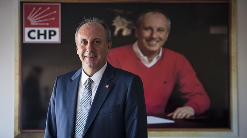 CHP announces Muharrem Ince as candidate for president item-thumbnail