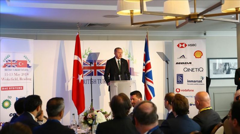 Turkish president Erdogan hails strong relations with Britain item-thumbnail