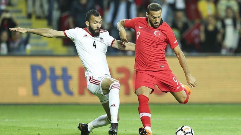 Turkey beat Iran 2-1 in friendly item-thumbnail