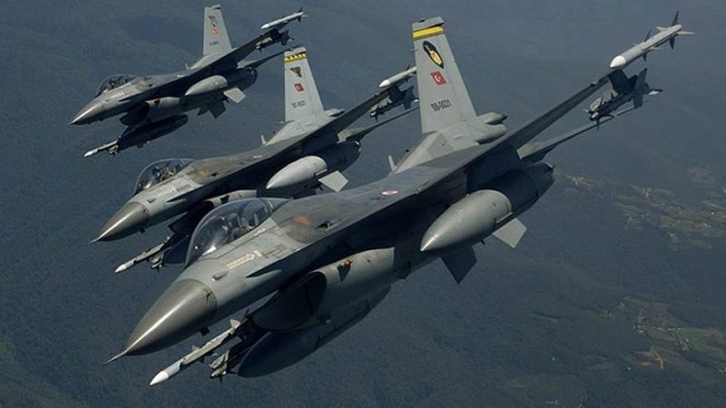 Turkish jets destroy 4 terror targets in northern Iraq item-thumbnail