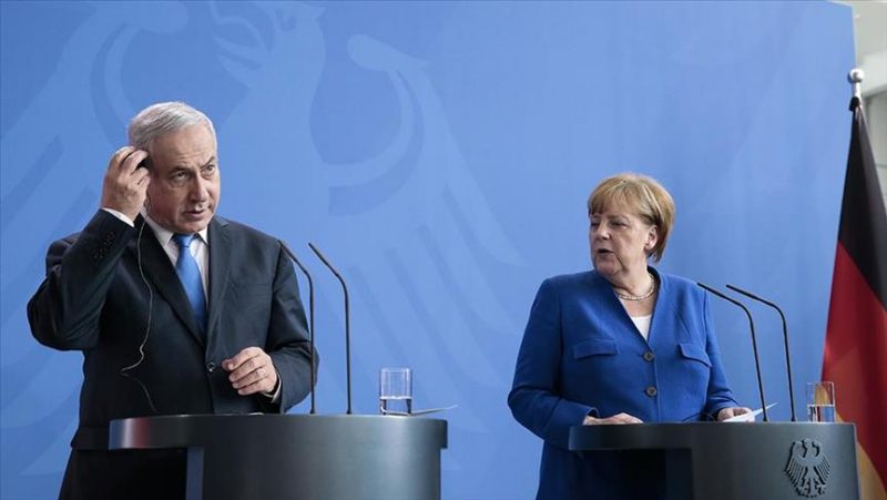 Israeli PM failed to convince Merkel on Iran item-thumbnail