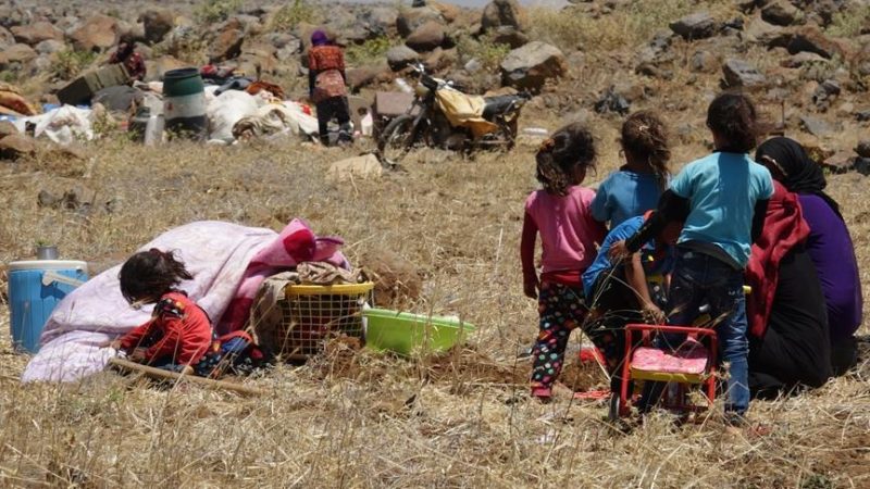 Number of Syrians fleeing Daraa rises to 150,000 item-thumbnail