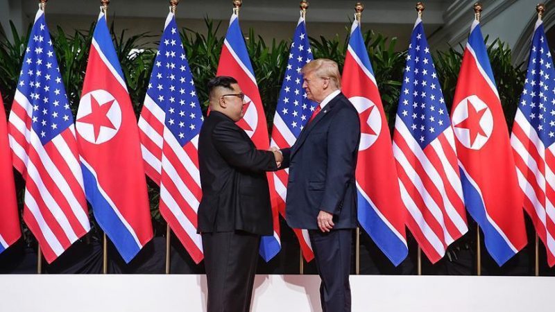 Trump and Kim open historic summit with handshake item-thumbnail