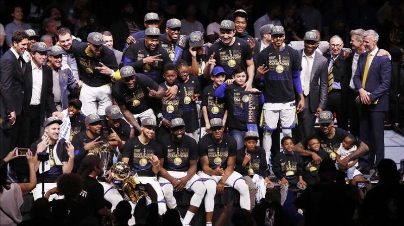 Golden State Warriors win another NBA championship item-thumbnail