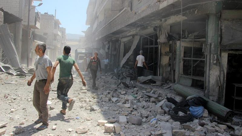 Regime bombing kills 17 civilians in Idlib item-thumbnail