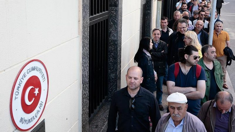 Record number of Turkish expats vote for June 24 polls item-thumbnail