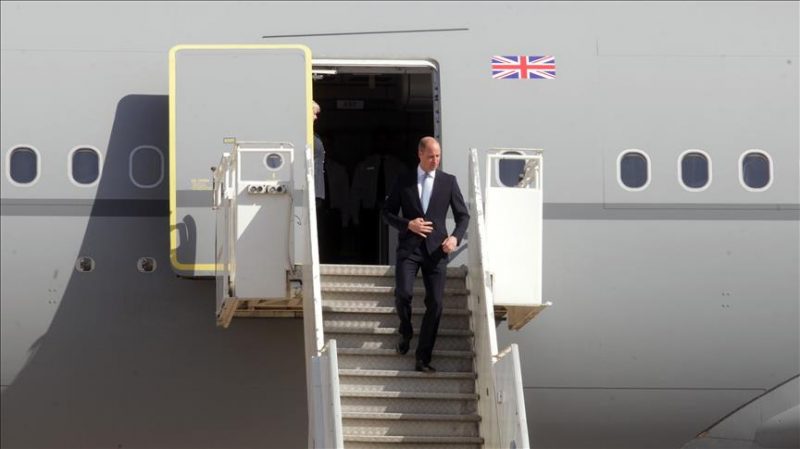UK’s Prince William arrives in Israel item-thumbnail
