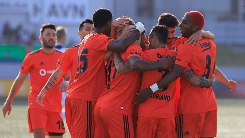 Europa League: Besiktas beat Torshavn 2-0 Europa League: Besiktas beat Torshavn 2-0