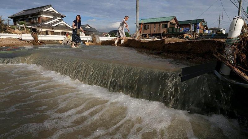 Japan floods: Death toll climbs to 109 Japan floods: Death toll climbs to 109
