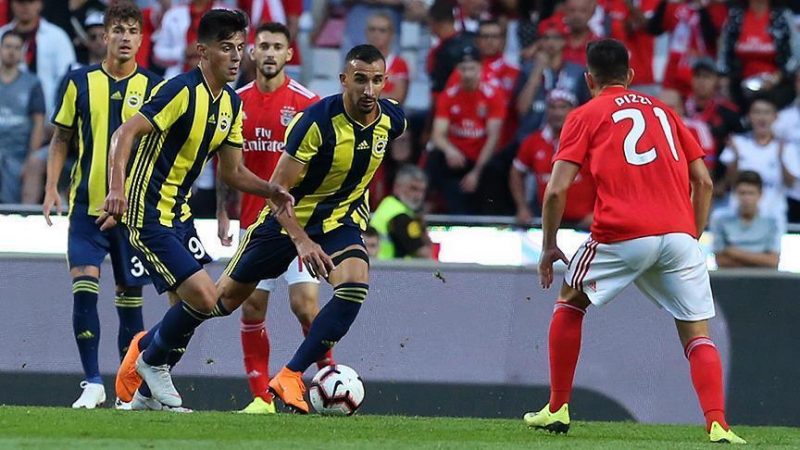 Benfica beat Fenerbahce 1-0 in Champs League quals Benfica beat Fenerbahce 1-0 in Champs League quals