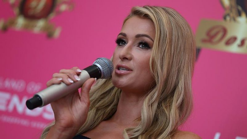 American socialite Paris Hilton hosts party in North Cyprus American socialite Paris Hilton hosts party in North Cyprus