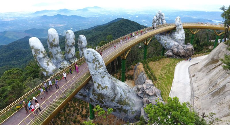 The New ‘Golden Bridge’ In Vietnam Is Hands-Down The Coolest Bridge Ever item-thumbnail