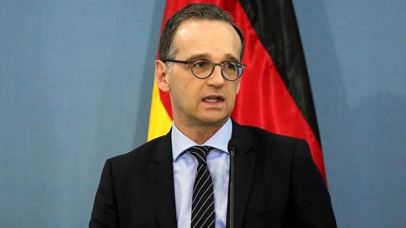 Germany wants to improve ties with Turkey: FM Maas item-thumbnail