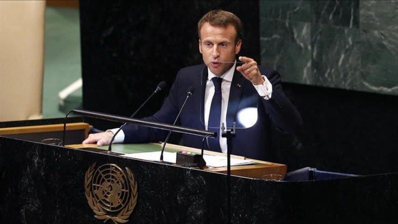 Israel should end policies that imperil peace: Macron item-thumbnail