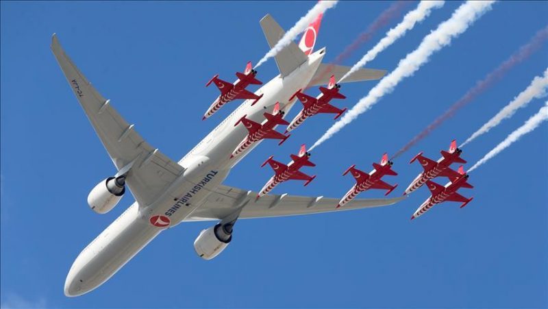 Turkish aerobatic team perform airshow in Istanbul item-thumbnail