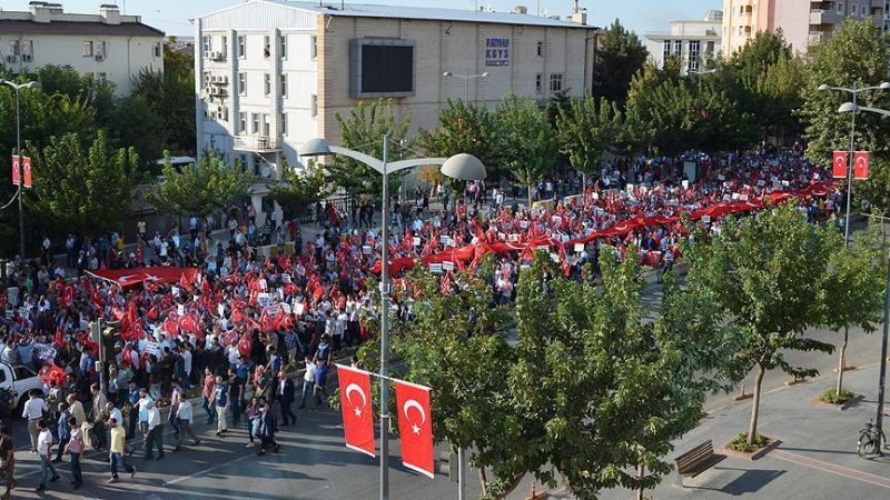 Turks march to condemn terrorist attack in Batman item-thumbnail