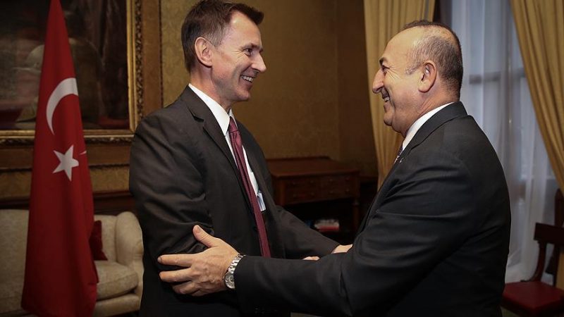 British, Turkish foreign ministers meet in London item-thumbnail