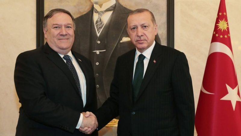President Erdogan, Pompeo meeting begins in Ankara item-thumbnail