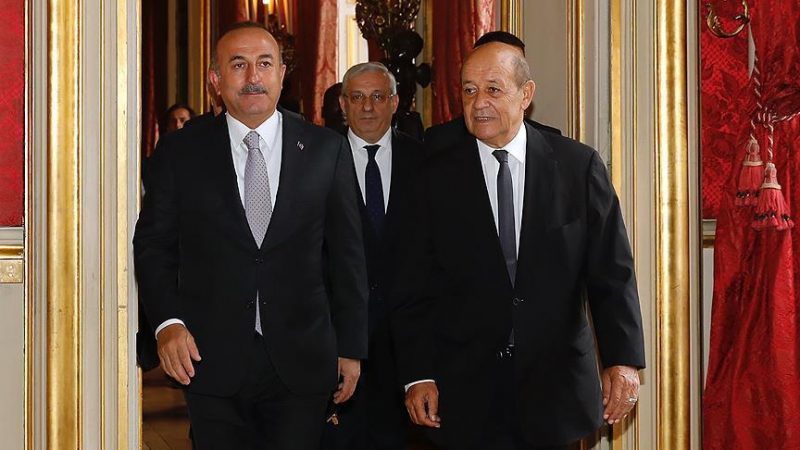 France supports Russia-Turkey agreement on Idlib France supports Russia-Turkey agreement on Idlib