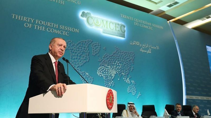 Turkish president addresses COMCEC meeting in Istanbul item-thumbnail