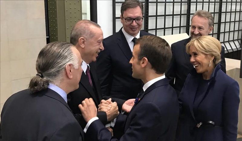Turkish President meets world leaders in Paris item-thumbnail