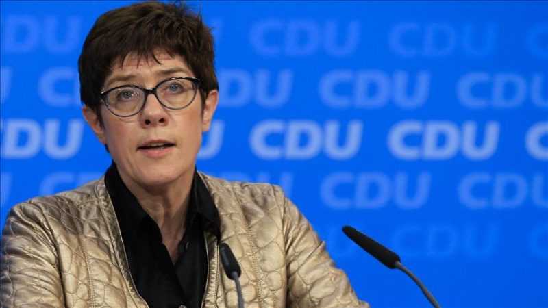 Merkel’s ally enters race for party leadership Merkel’s ally enters race for party leadership