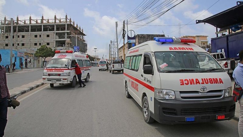 Death toll in Mogadishu terrorist attack goes up to 53 Death toll in Mogadishu terrorist attack goes up to 53