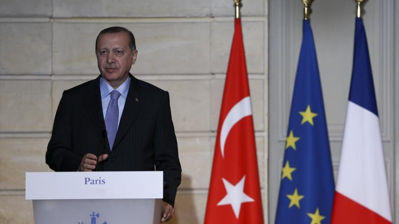 Turkish President Erdogan to pay 2-day visit to France Turkish President Erdogan to pay 2-day visit to France