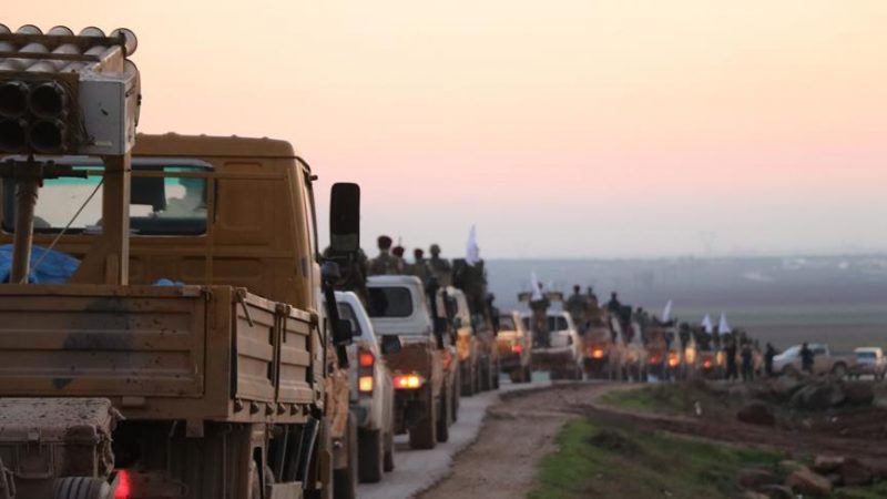Syrian opposition sends troops to Manbij item-thumbnail