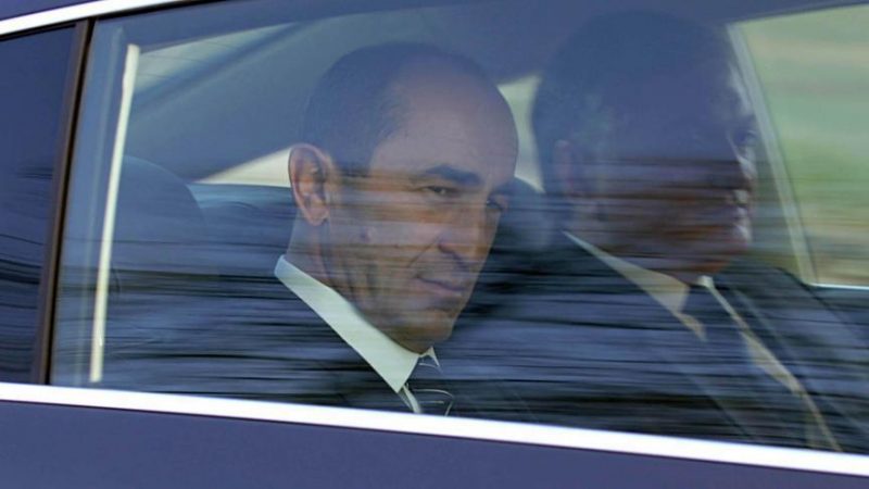 Ex-Armenian leader arrested over deadly 2008 protests Ex-Armenian leader arrested over deadly 2008 protests