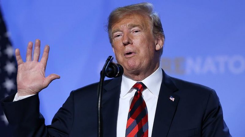Trump: Erdogan said Turkey to eradicate Daesh in Syria item-thumbnail