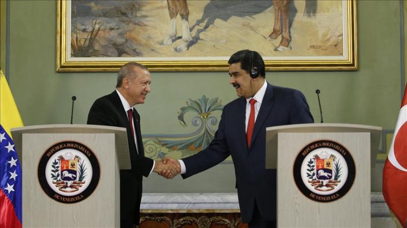 ‘Turkey determined to enhance ties with Venezuela’ item-thumbnail