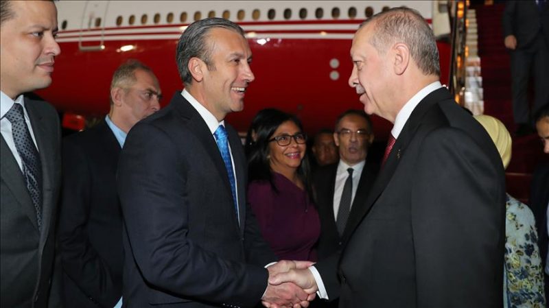 Turkish president arrives in Venezuela for talks item-thumbnail