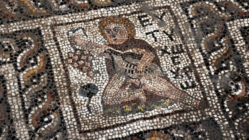 Ancient mosaics discovered in southern Turkey item-thumbnail