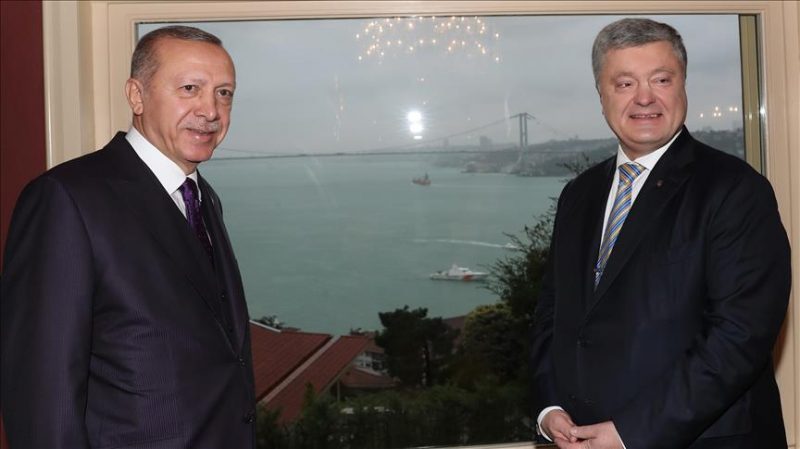 Turkish, Ukrainian presidents meet in Istanbul Turkish, Ukrainian presidents meet in Istanbul