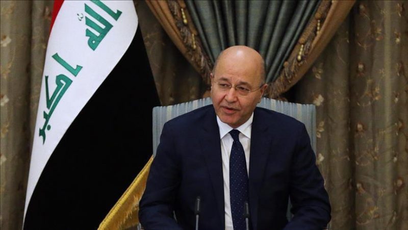 Iraqi president Barham Salih to visit Turkey on Thursday item-thumbnail