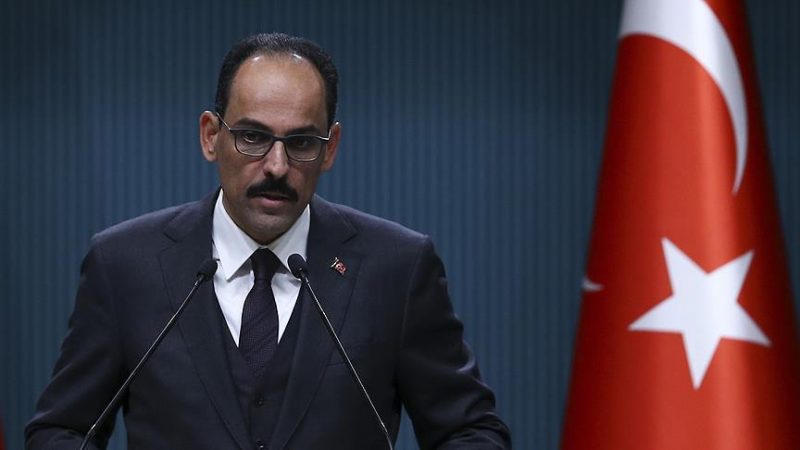 Claims that Turkey targets Kurds are irrational: Spokesman Kalin item-thumbnail