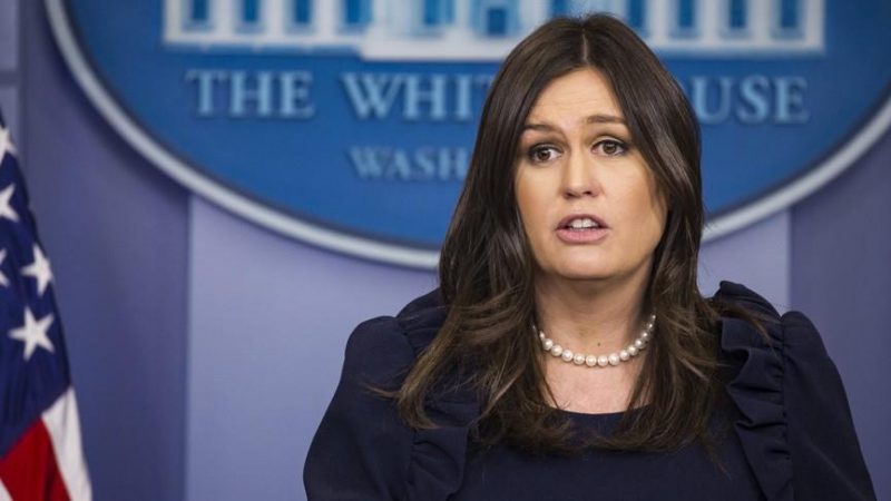 God wanted Trump to become president: WH spokeswoman item-thumbnail