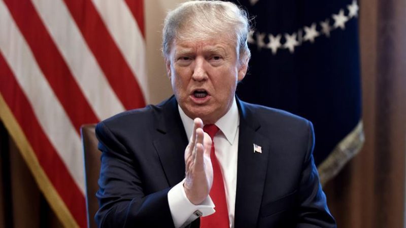Trump: Military intervention ‘an option’ in Venezuela item-thumbnail