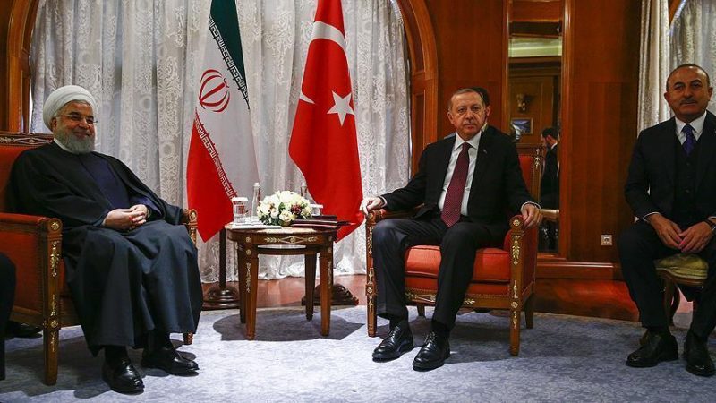 Turkish, Iranian leaders meet in Sochi ahead of summit item-thumbnail