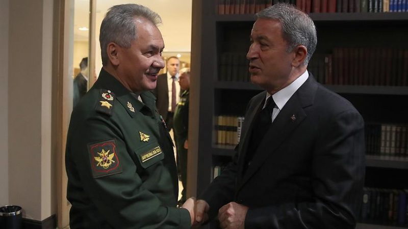 Turkish, Russian officials to discuss Syria in Ankara item-thumbnail