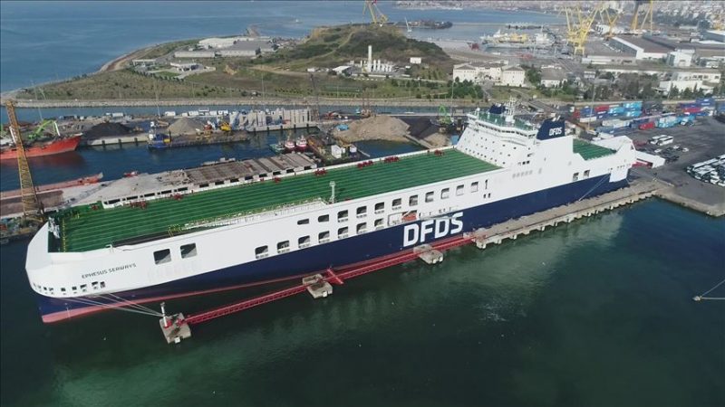 Mediterranean’s biggest Ro-Ro ship launched in Turkey item-thumbnail