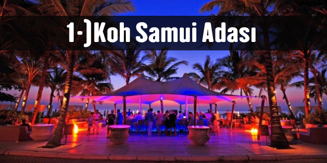 En iyi 10 Eğlence Merkezi 2 Koh Samui Adası